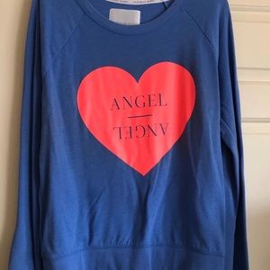 ❤️Victoria’s secrets Heart Angel Sweatshirt ❤️